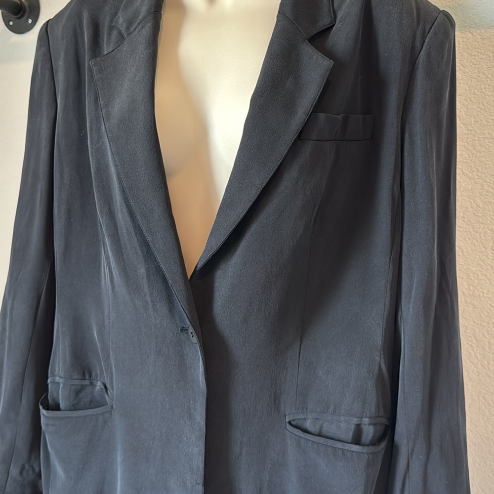 Patrick Collection Silk Blazer - image 2